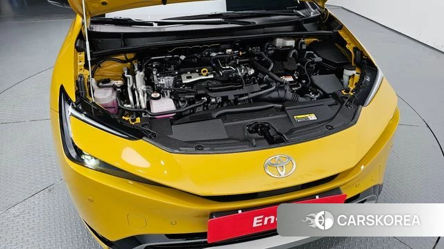 Toyota Prius 5th Generation id 4854069 из Кореи 26
