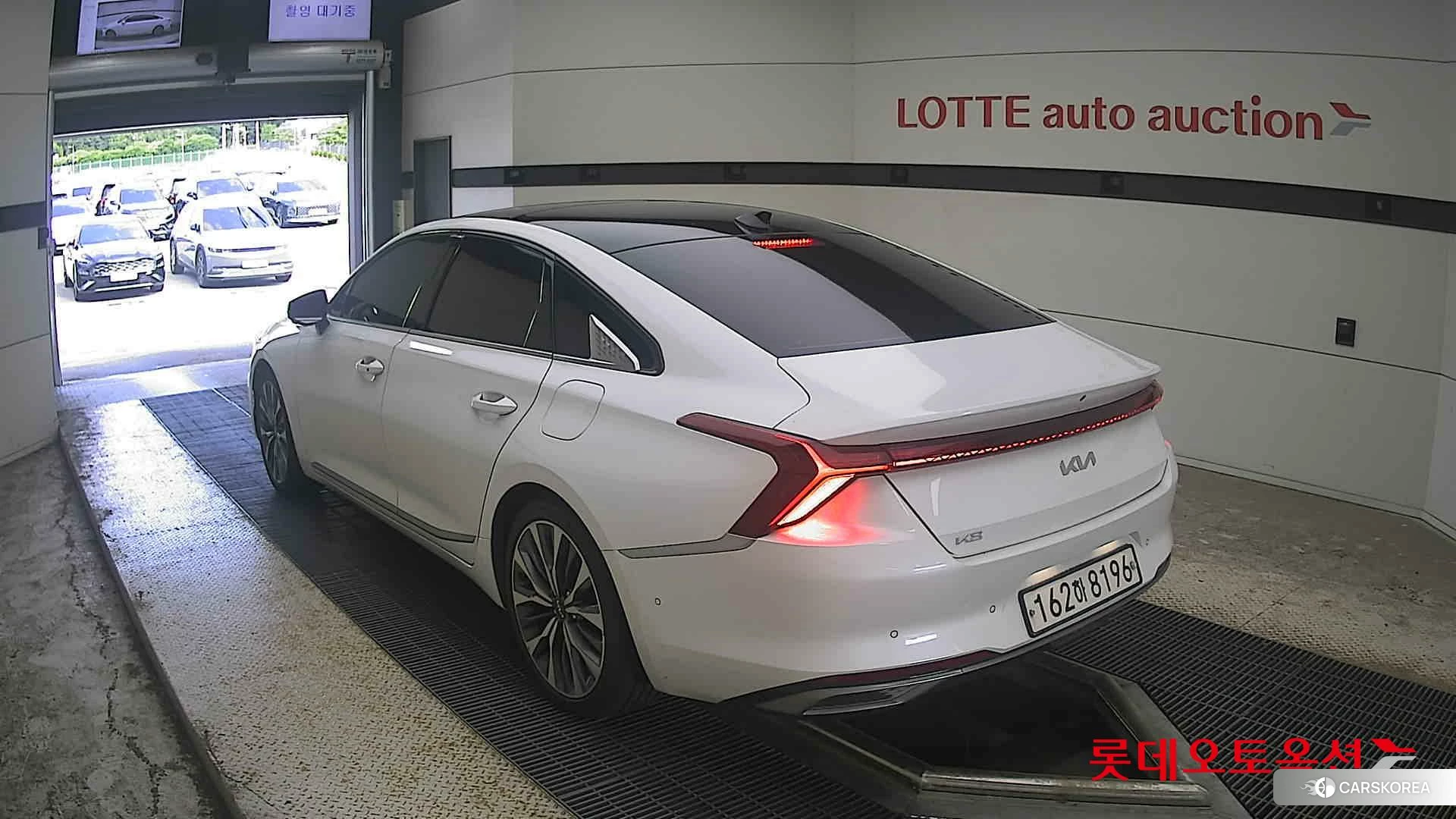 Kia K8 id 4674171 из Кореи 33