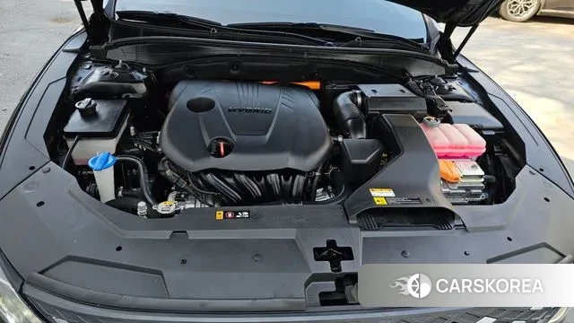 Hyundai The New Grandeur IG Hybrid id 3764435 из Кореи 16