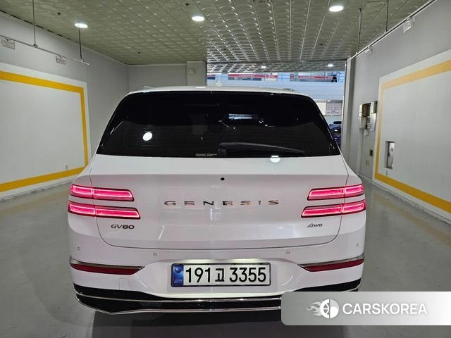 Genesis GV80 id 4650118 из Кореи 16