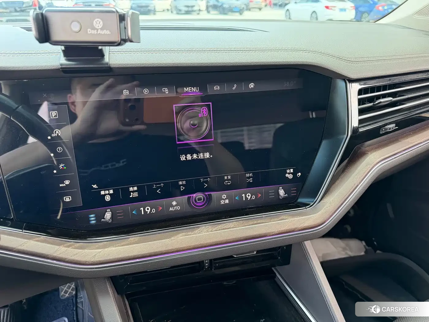 Volkswagen Touareg 2020 Черный из Китая, фото 6