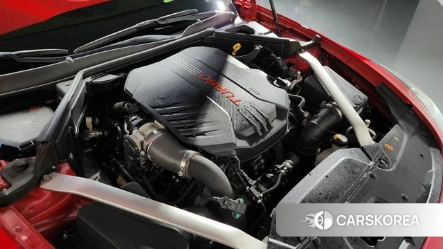 Kia Stinger id 4197123 из Кореи 37