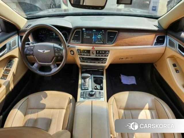 Genesis G80 id 3808390 из Кореи 8