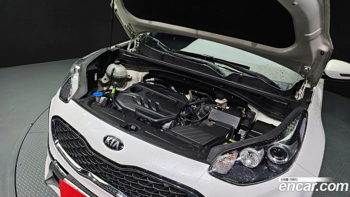 Kia Sportage The Bold id 2010435 из Кореи 16