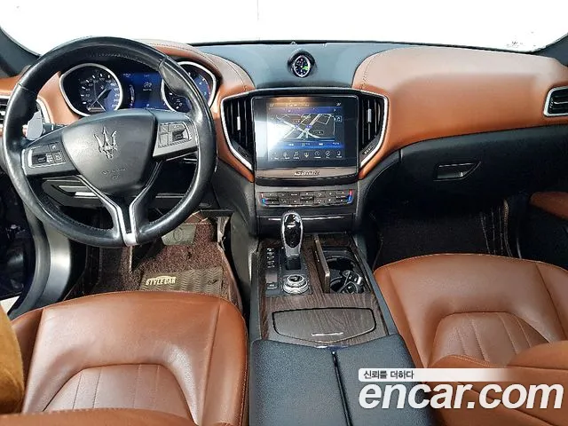 Maserati Ghibli id 2763987 из Кореи 16