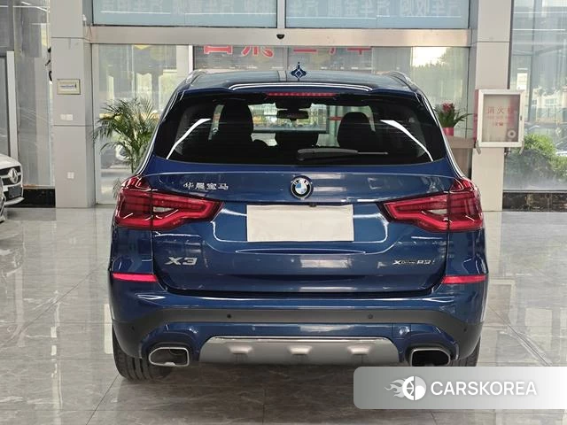 BMW X3 2019 Синий из Китая, фото 6