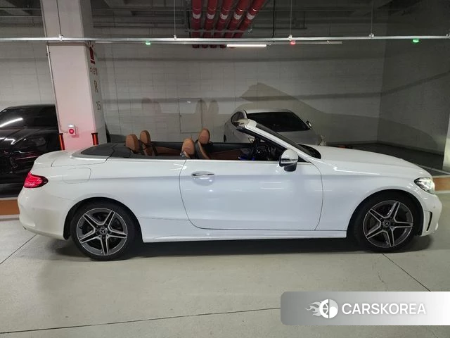 Mercedes-Benz C-Class W205 2019 Белый из Кореи, фото 6