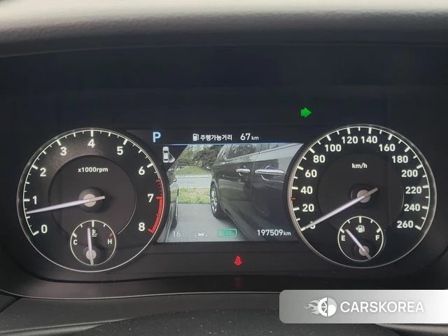 Genesis G90 2019 Черный из Кореи, фото 6