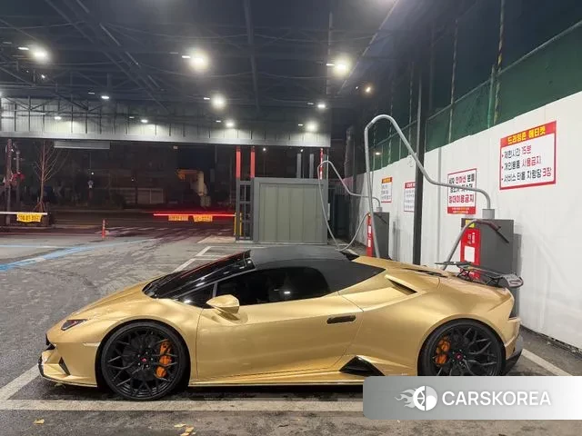 Lamborghini Huracan 2019 Желтый из Кореи, фото 6