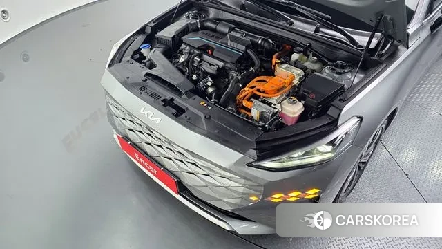 Kia K8 Hybrid id 3317876 из Кореи 16