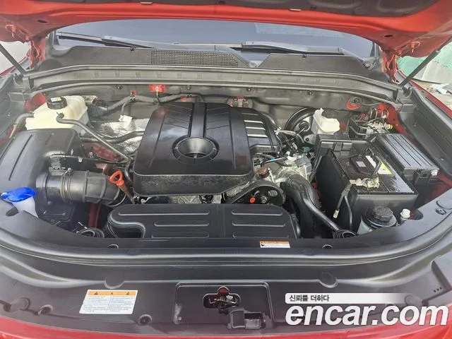 Ssangyong Rexton Sports id 2657257 из Кореи 14