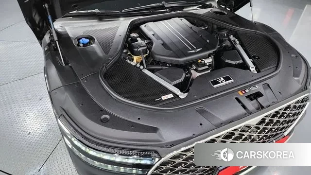 Genesis G90 (RS4) id 2894878 из Кореи 16