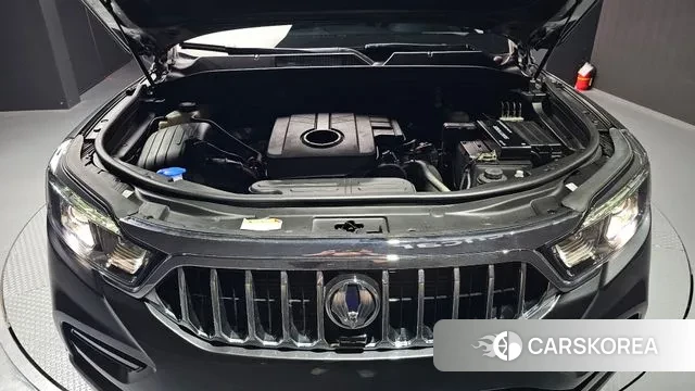 Ssangyong Rexton Sports Cannes id 3379467 из Кореи 16