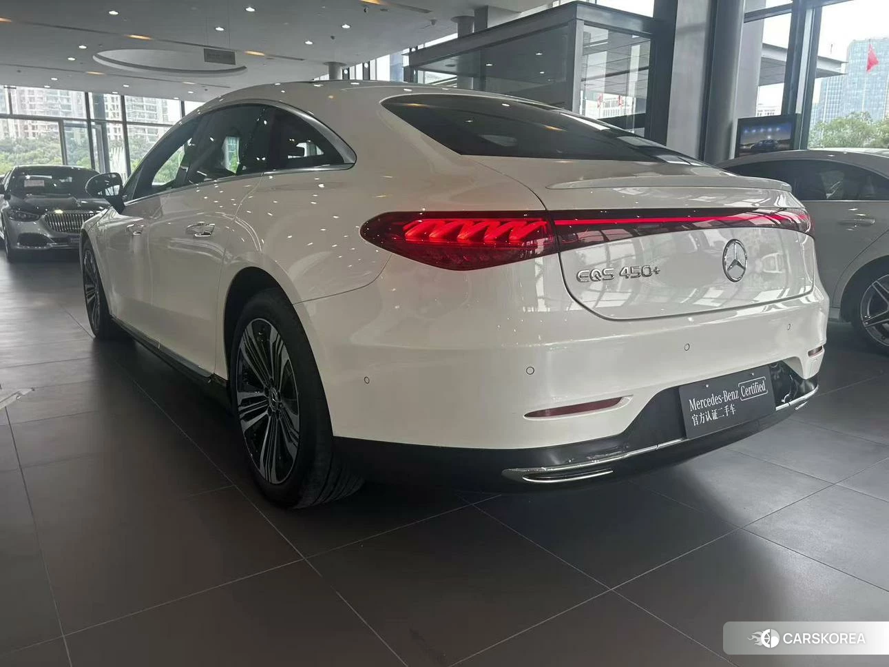 Mercedes-Benz EQS id 4513452 из Китая 14