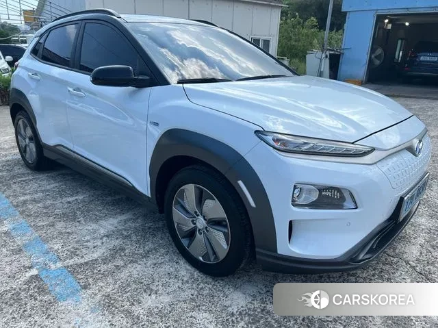 Hyundai Kona Electric 2018 Белый из Кореи, фото 6