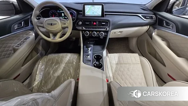 Genesis G70 id 3641766 из Кореи 16