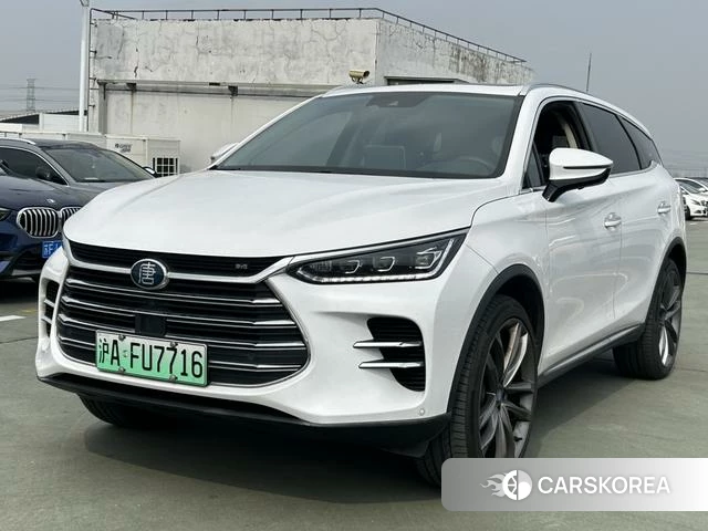 BYD Tang DM 2020 Белый из Китая, фото 6