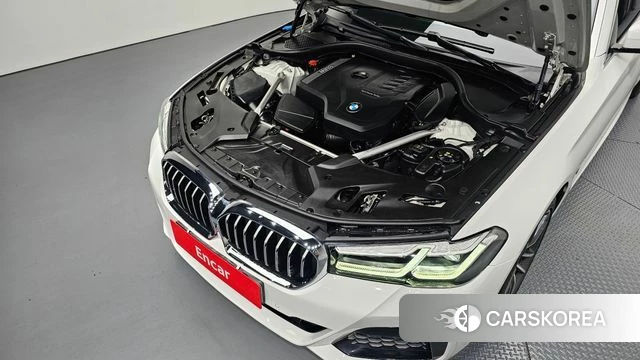 BMW 5 Series (G30) id 4783570 из Кореи 26