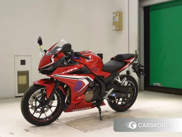 Проданный Honda CBR400R 2021 из Японии, фото 5