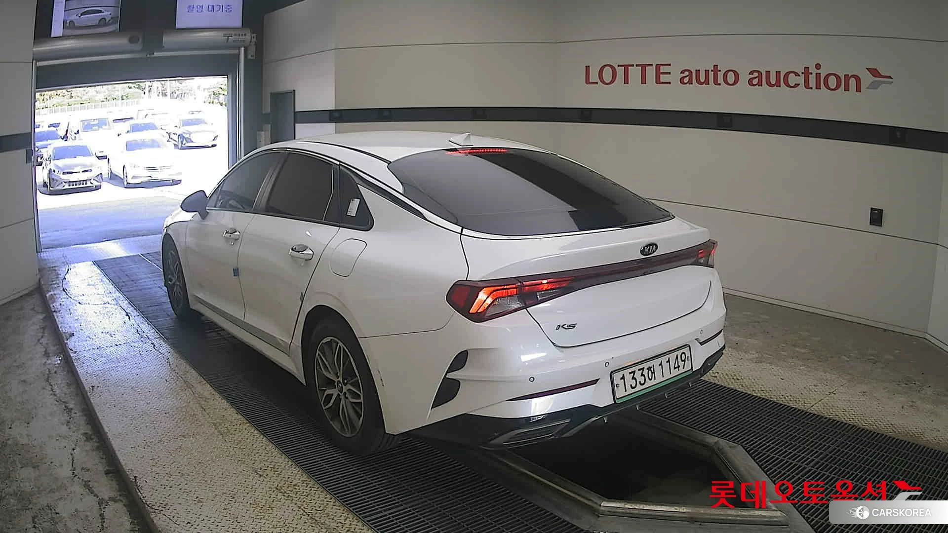 Kia K5 id 4909221 из Кореи 34