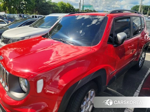 Jeep Renegade id 4750205 из Кореи 13