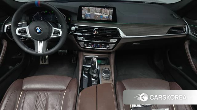 BMW 5 Series (G30) id 4562823 из Кореи 28