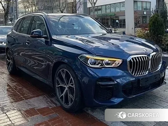 BMW X5 (G05) 2023 Синий из Кореи, фото 6