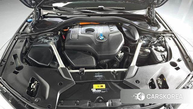 BMW 5 Series (G30) id 4434933 из Кореи 28