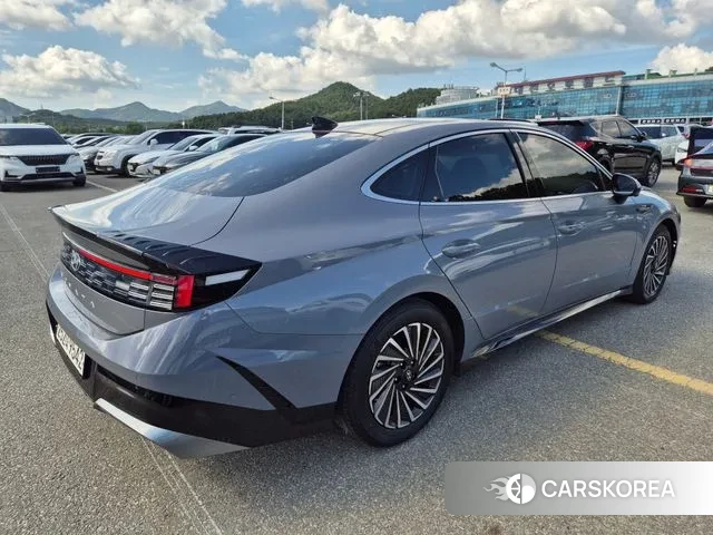 Hyundai Sonata D Edge Hybrid (DN8) id 3147739 из Кореи 16