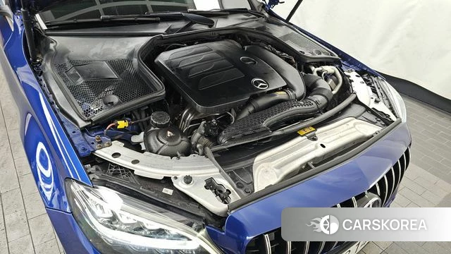 Mercedes-Benz C-Class W205 id 3807765 из Кореи 16