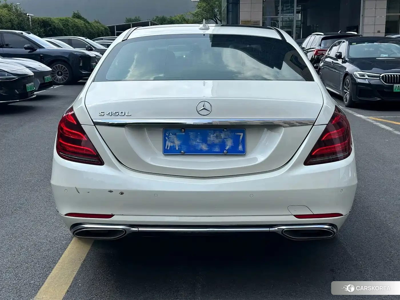 Mercedes-Benz S-Class 2019 Белый из Китая, фото 6