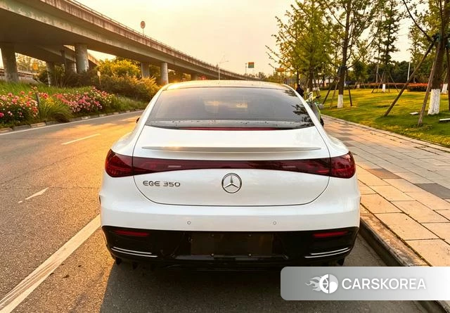 Mercedes-Benz EQE 2023 Белый из Китая, фото 6