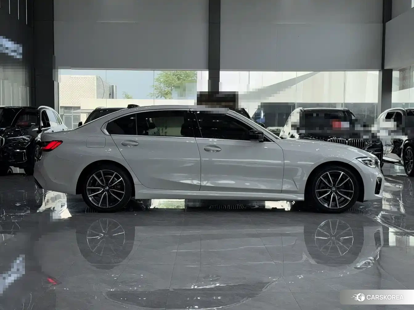BMW 3 series 2021 Белый из Китая, фото 6
