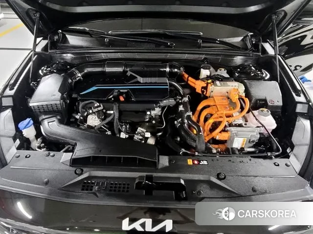 Kia K8 Hybrid id 3042612 из Кореи 16