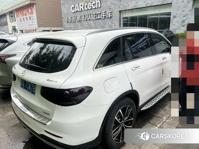Mercedes-Benz GLC 2019 Белый из Китая, фото 6