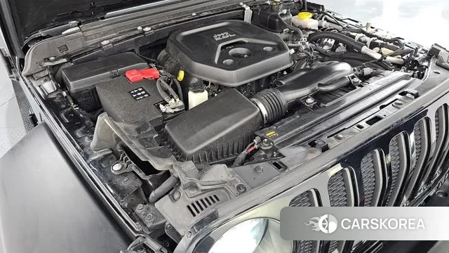 Jeep Wrangler (JL) id 3478138 из Кореи 16