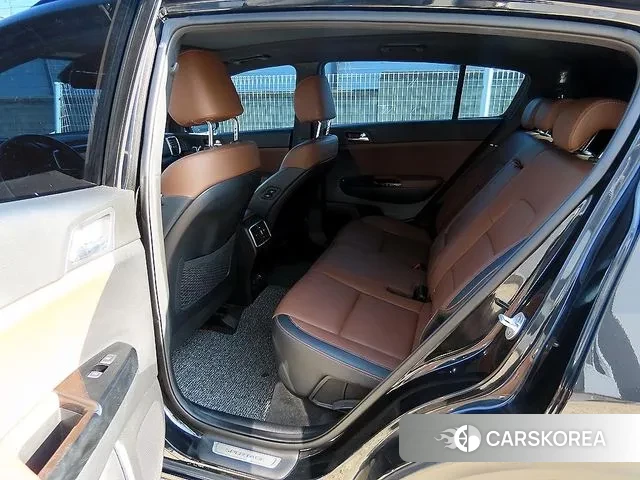 Kia Sportage The Bold id 3583163 из Кореи 16