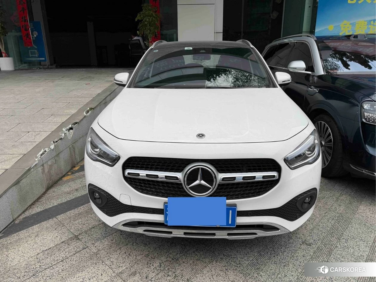 Mercedes-Benz GLA 2022 Белый из Китая, фото 6