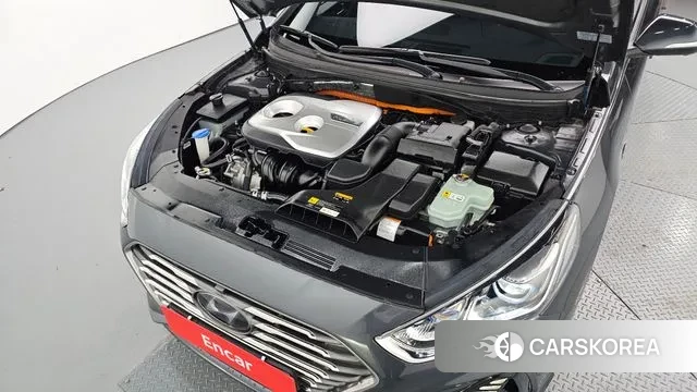 Hyundai Sonata New Rise Hybrid id 3297554 из Кореи 16