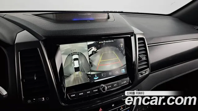 Ssangyong The New Rexton Sports Cannes id 2669001 из Кореи 16