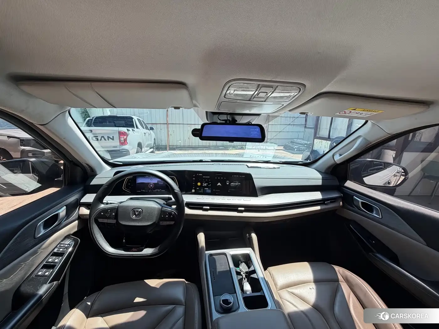 Chang'an Changan Hunter 2024 Silver/gray из Китая, фото 6