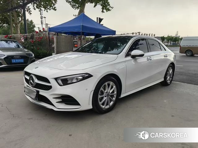 Mercedes-Benz Class A 2021 Белый из Китая, фото 6