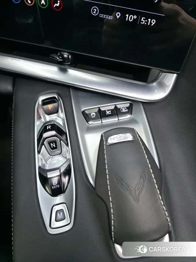 Chevrolet Corvette 2022 Синий из Кореи, фото 6