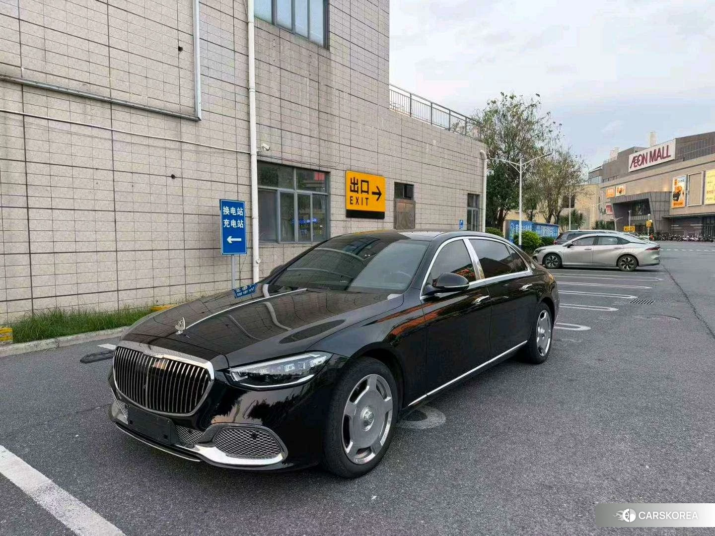 Mercedes-Benz Maybach S-class id 4505079 из Китая 7
