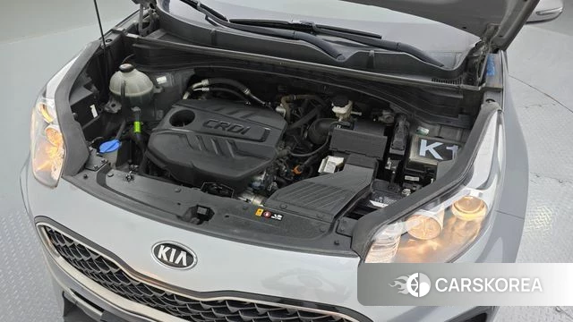 Kia Sportage The Bold id 4657910 из Кореи 16