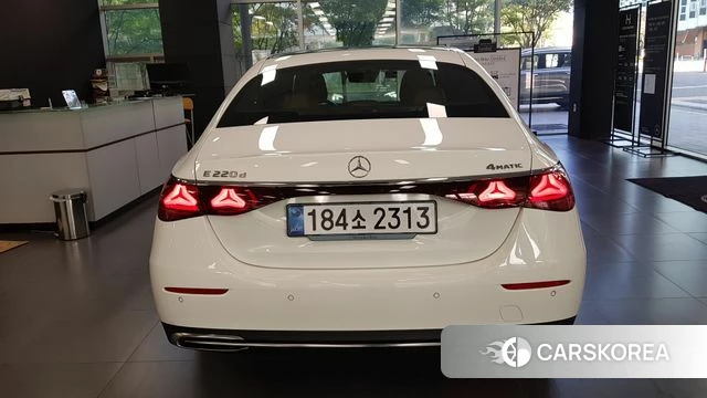 Mercedes-Benz E-Class W214 id 4853411 из Кореи 16