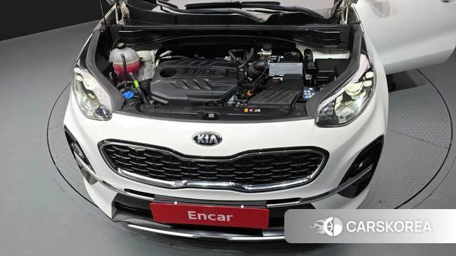 Kia Sportage The Bold id 4283611 из Кореи 16