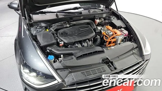 Hyundai Sonata Hybrid (DN8) id 2879980 из Кореи 16