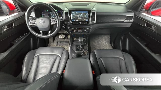 Ssangyong The New Rexton Sports Cannes id 4423626 из Кореи 26