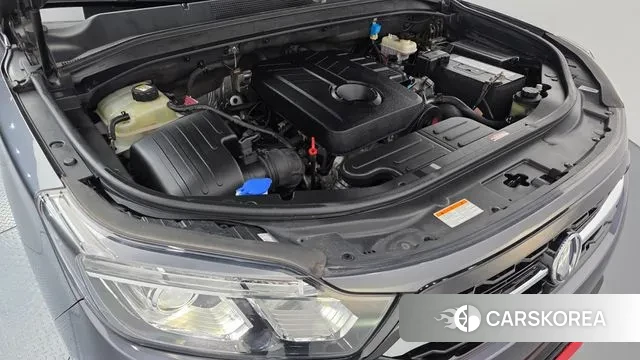 Ssangyong Rexton Sports id 3736447 из Кореи 16